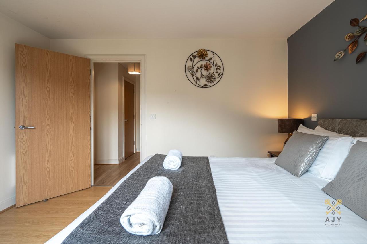 Arcadian City Centre Apartment เบอร์มิงแฮม ภายนอก รูปภาพ