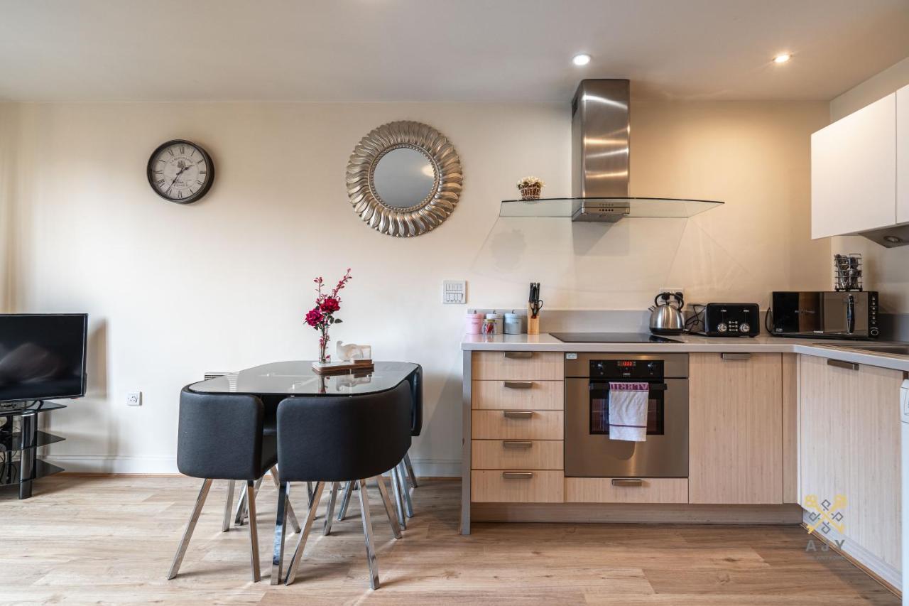 Arcadian City Centre Apartment เบอร์มิงแฮม ภายนอก รูปภาพ