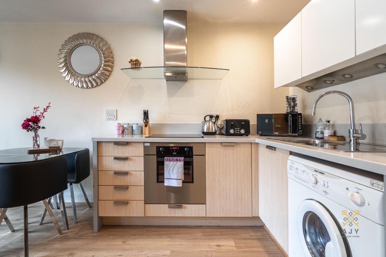 Arcadian City Centre Apartment เบอร์มิงแฮม ภายนอก รูปภาพ