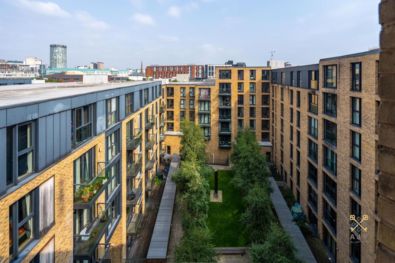 Arcadian City Centre Apartment เบอร์มิงแฮม ภายนอก รูปภาพ
