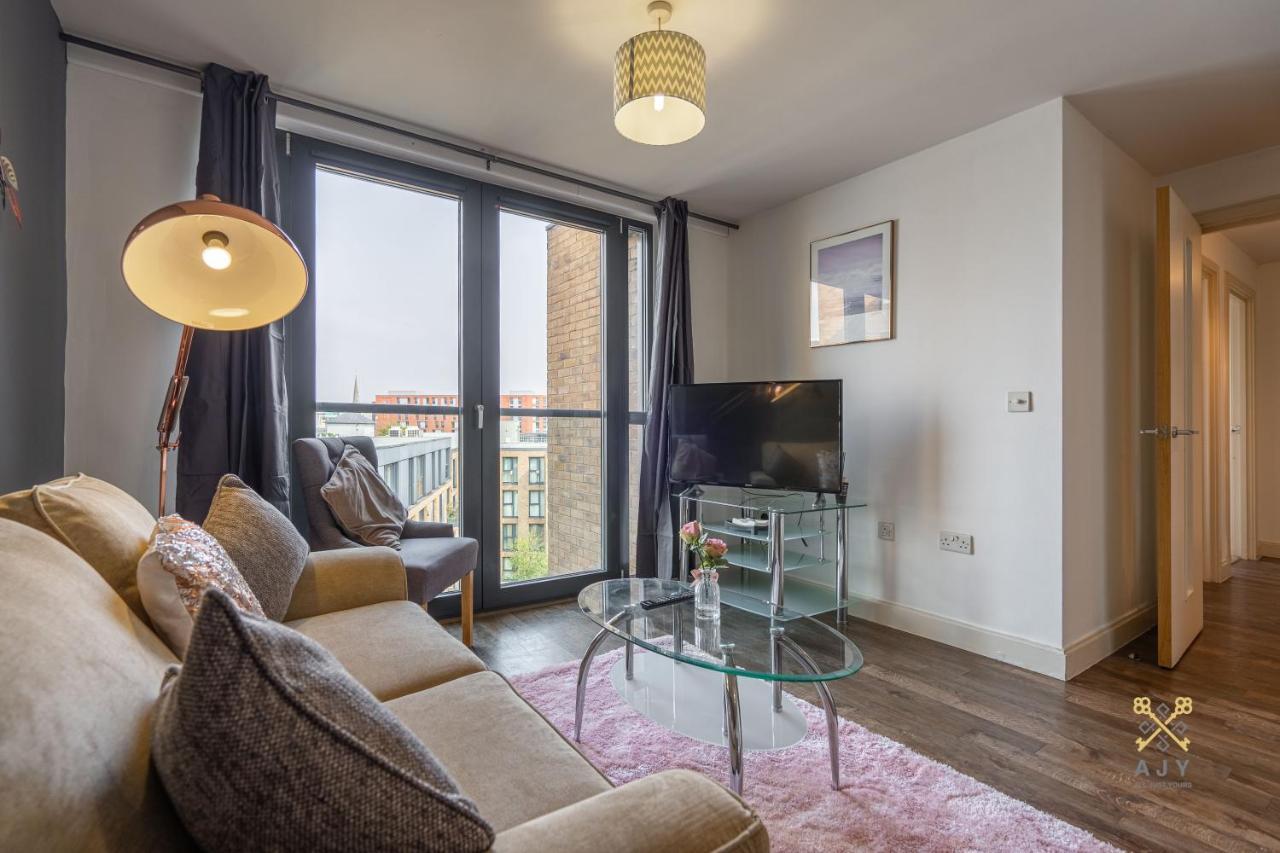 Arcadian City Centre Apartment เบอร์มิงแฮม ภายนอก รูปภาพ