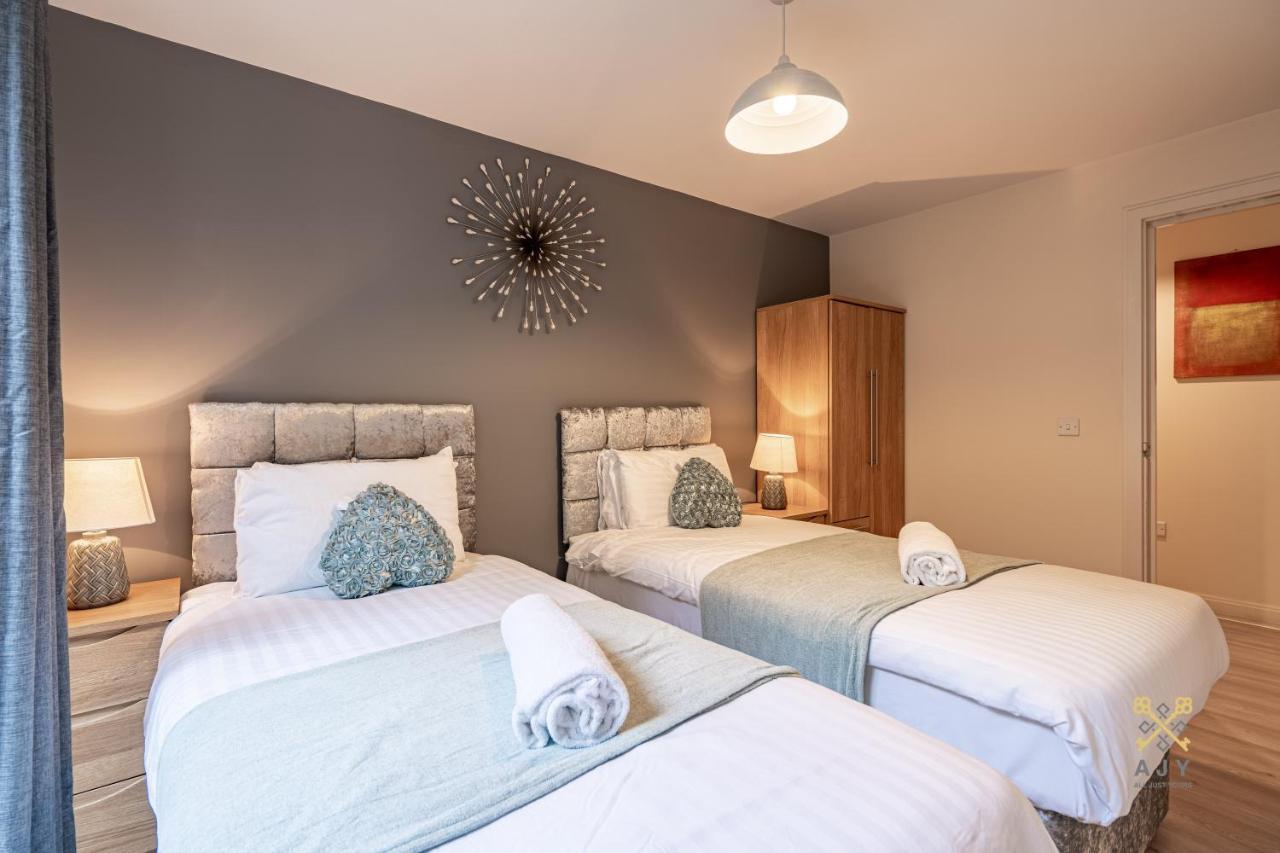 Arcadian City Centre Apartment เบอร์มิงแฮม ภายนอก รูปภาพ