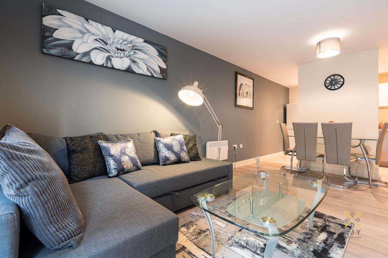 Arcadian City Centre Apartment เบอร์มิงแฮม ภายนอก รูปภาพ