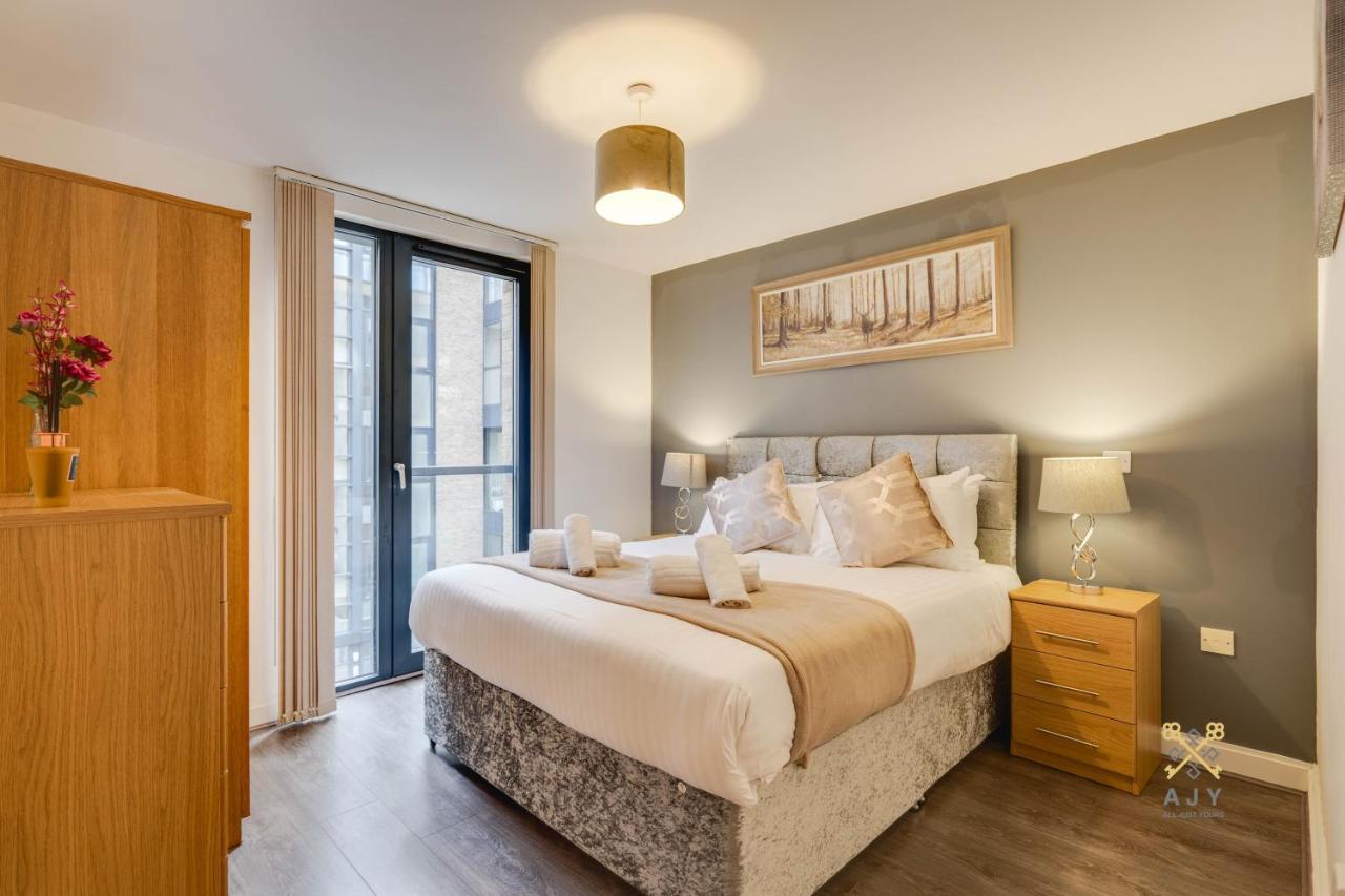 Arcadian City Centre Apartment เบอร์มิงแฮม ภายนอก รูปภาพ
