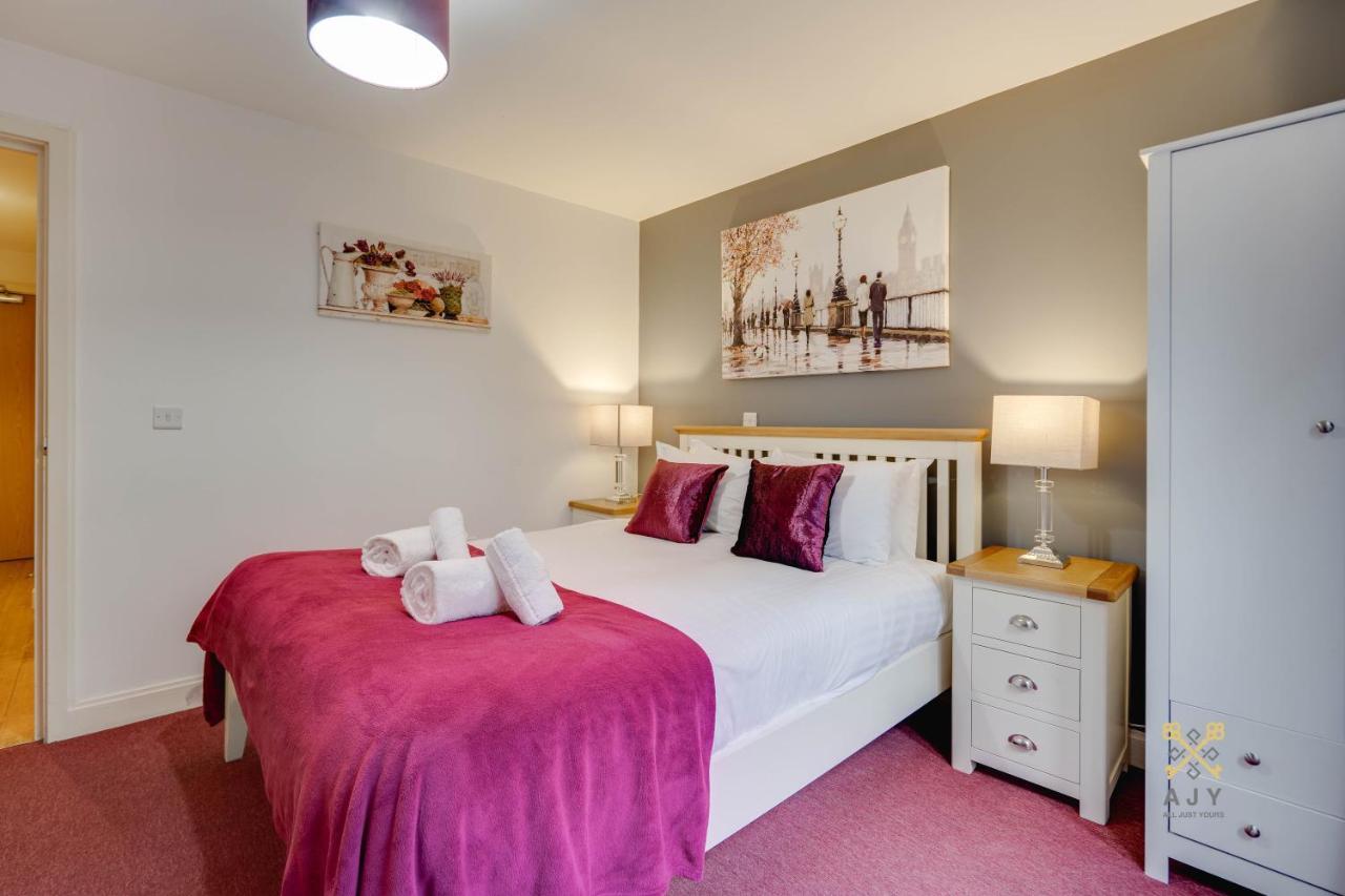Arcadian City Centre Apartment เบอร์มิงแฮม ภายนอก รูปภาพ