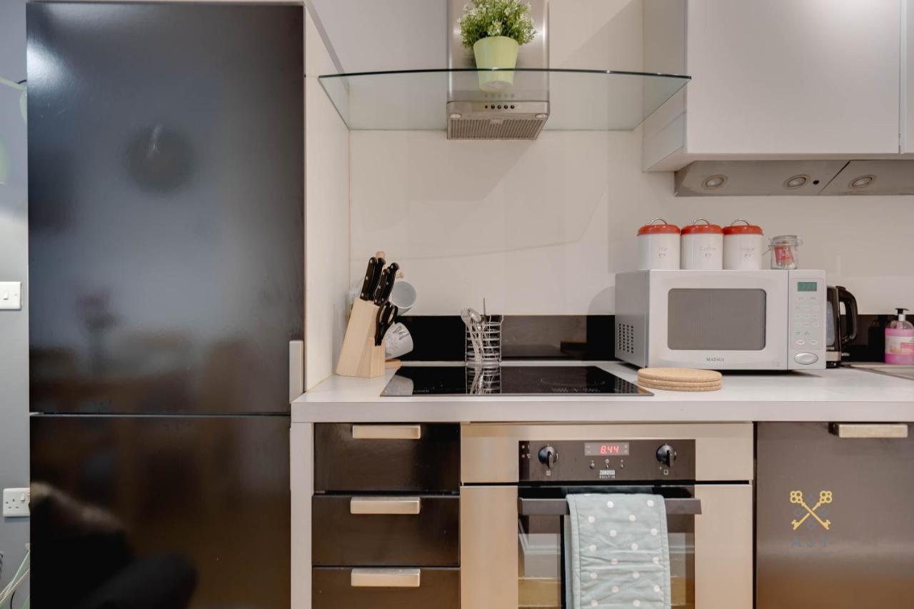 Arcadian City Centre Apartment เบอร์มิงแฮม ภายนอก รูปภาพ