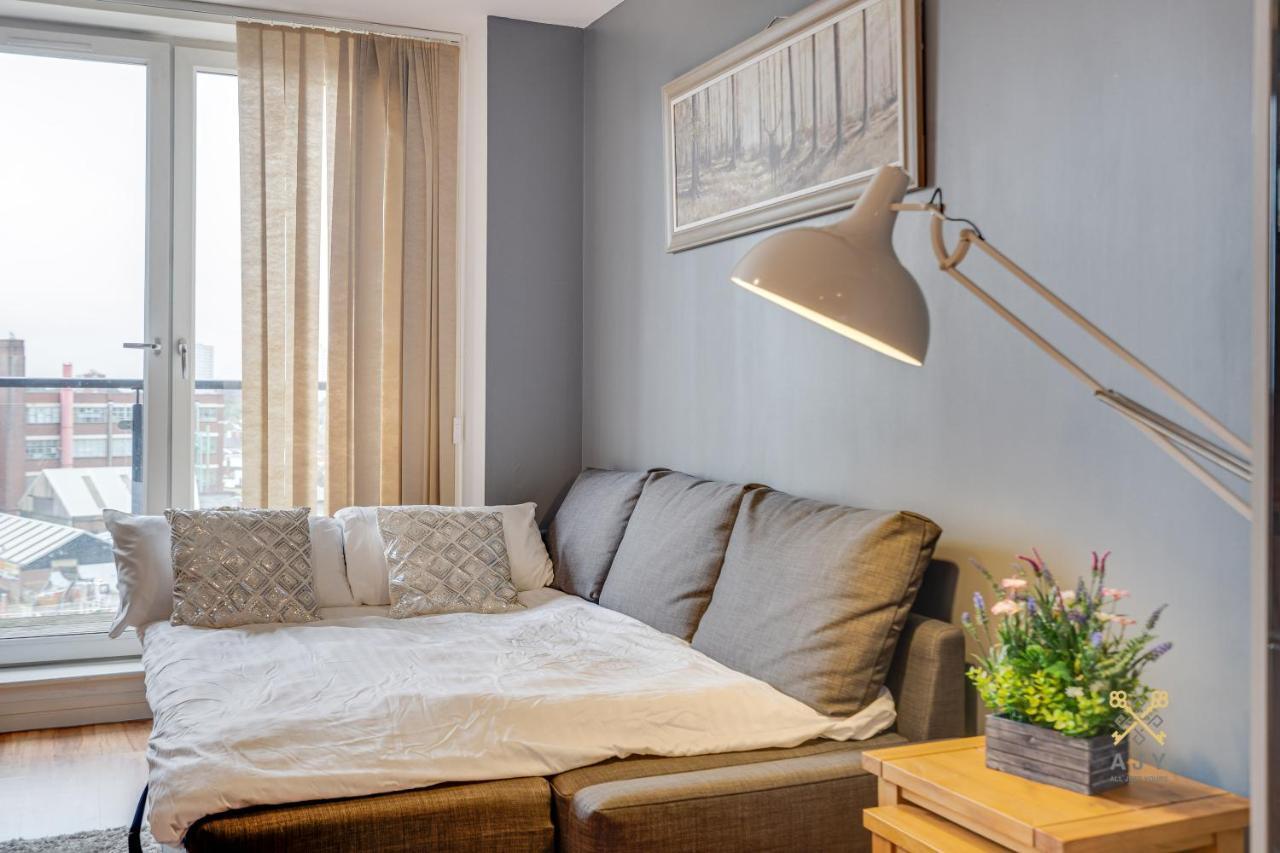 Arcadian City Centre Apartment เบอร์มิงแฮม ภายนอก รูปภาพ