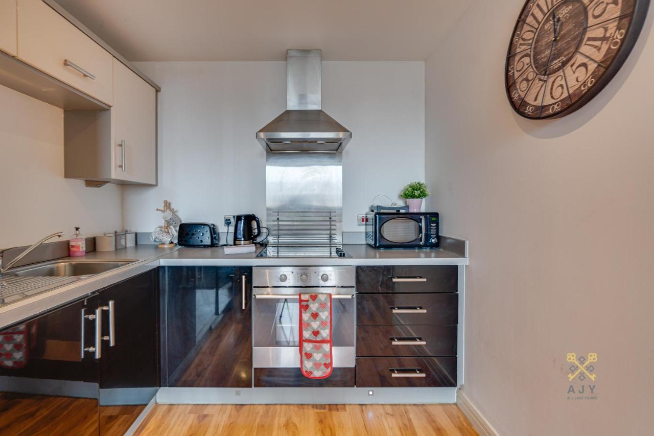 Arcadian City Centre Apartment เบอร์มิงแฮม ภายนอก รูปภาพ